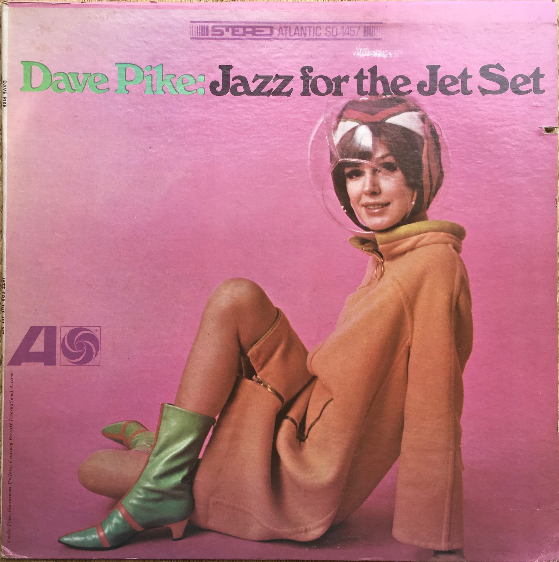 Dave Pike ‎– Jazz For The Jet Set - monads records