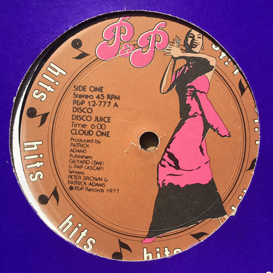 Cloud One – Disco Juice - monads records