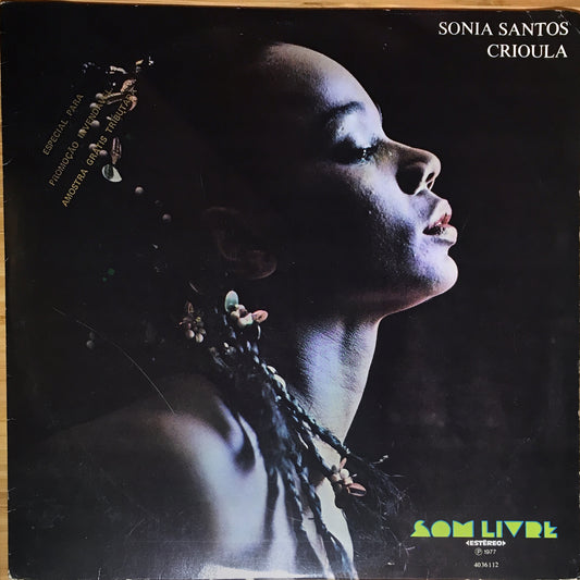 Sonia Santos – Crioula - monads records