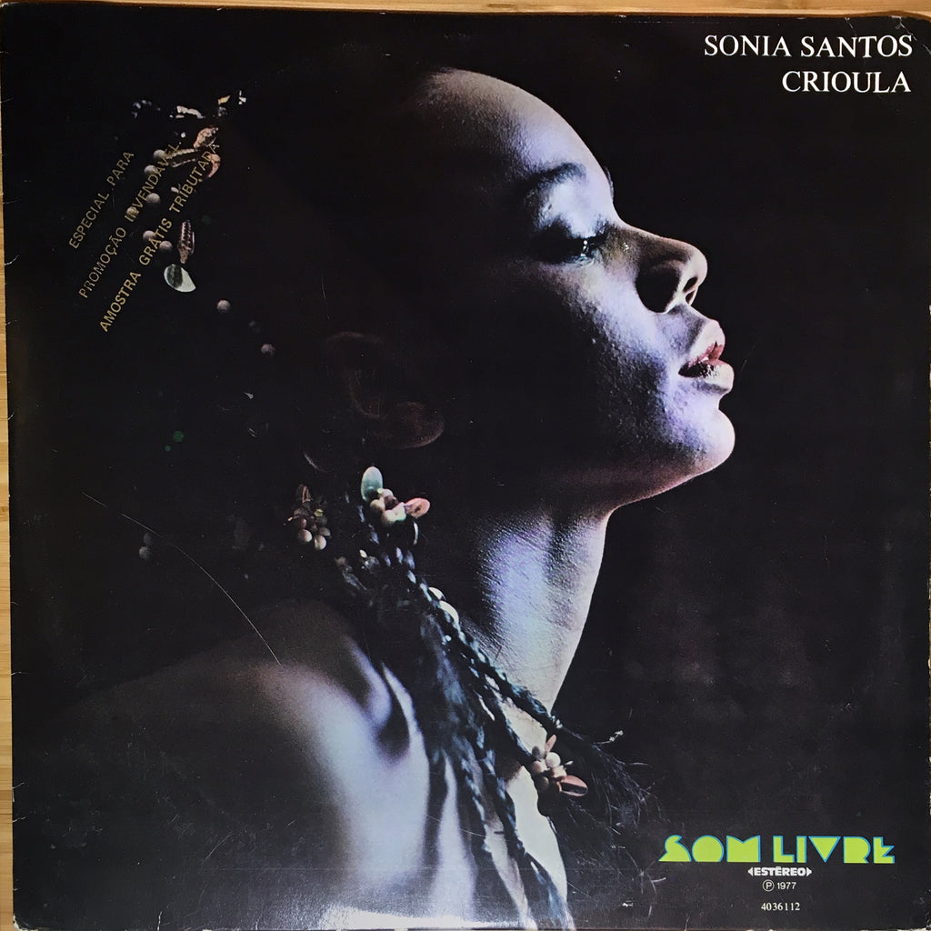 Sonia Santos ‎– Crioula - monads records