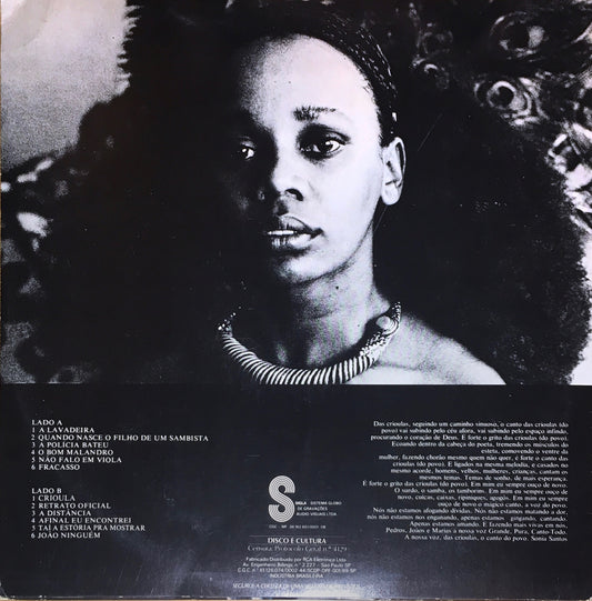 Sonia Santos – Crioula - monads records