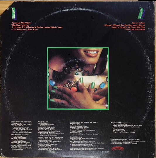 Jeannie Reynolds – One Wish - monads records