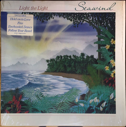 Seawind ‎– Light The Light - monads records