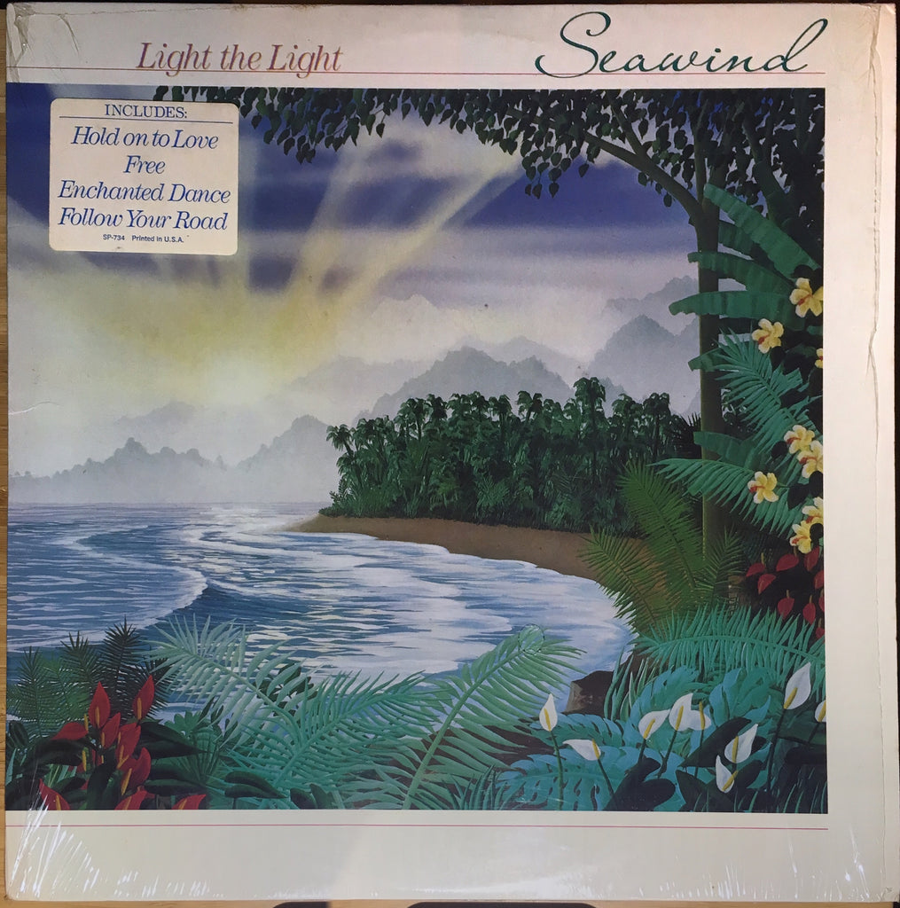 Seawind ‎– Light The Light - monads records