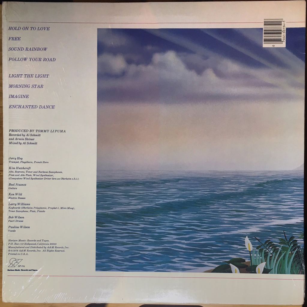 Seawind ‎– Light The Light - monads records