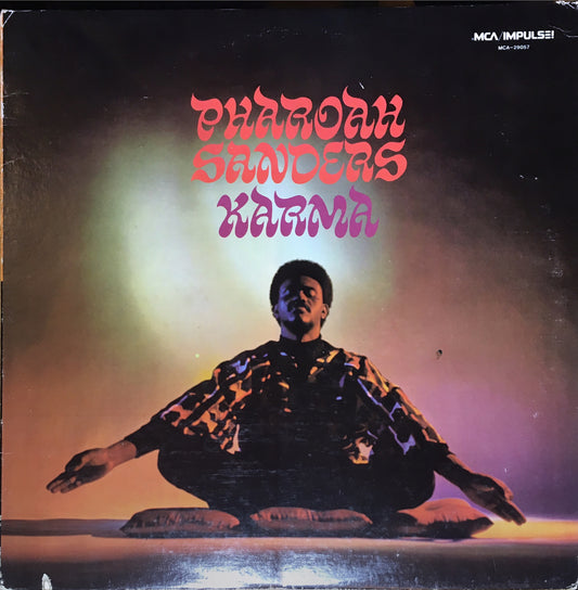 Pharoah Sanders ‎– Karma - monads records