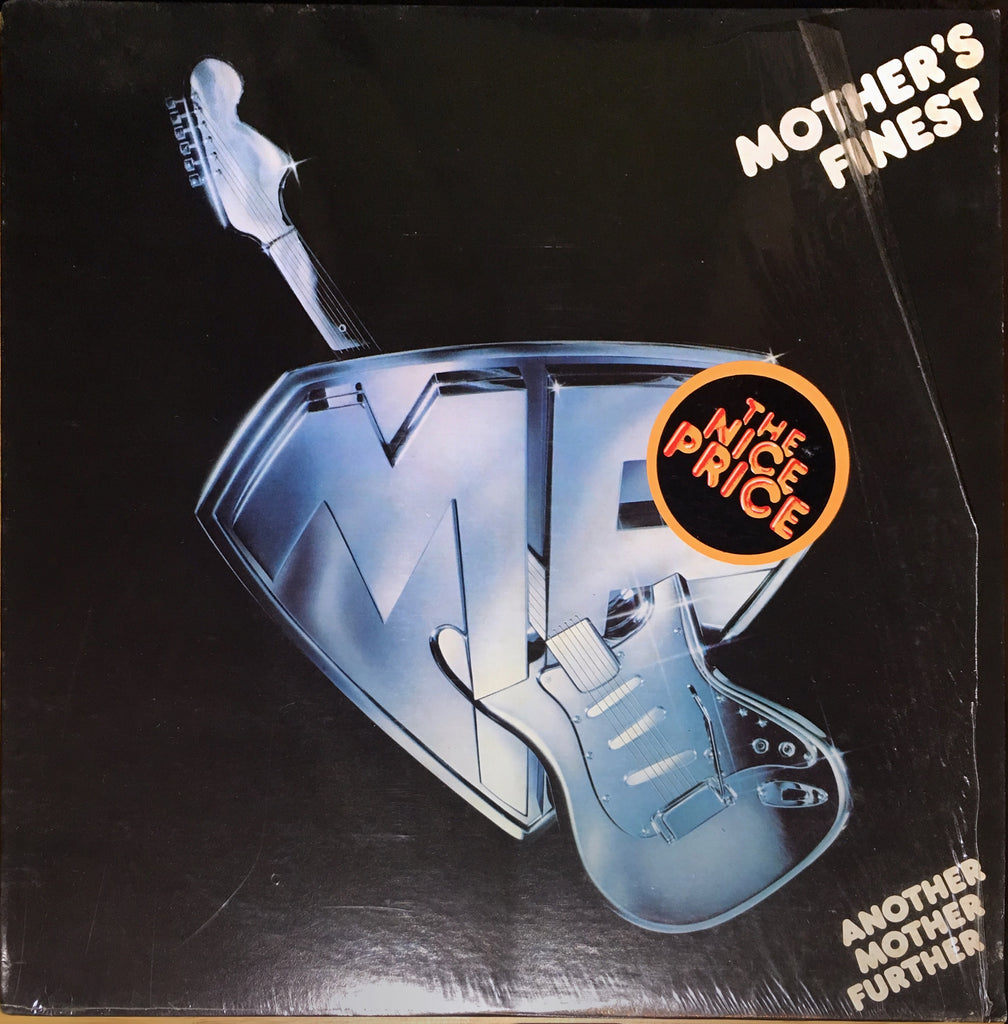 Mother's Finest ‎– Another Mother Further - monads records