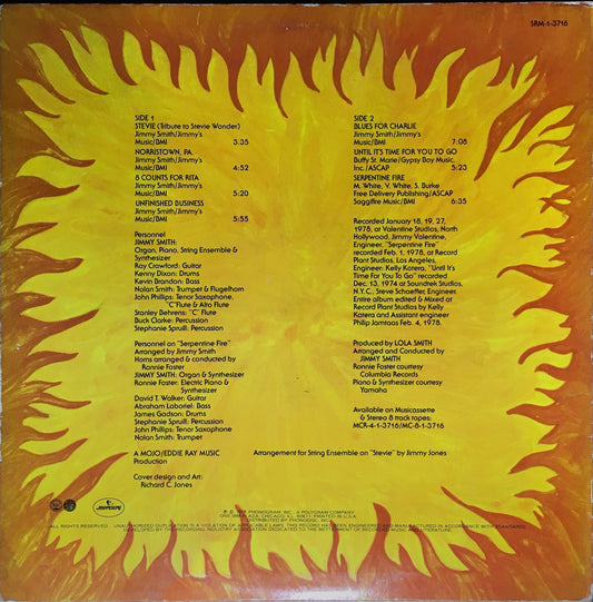 Jimmy Smith – Unfinished Business - monads records