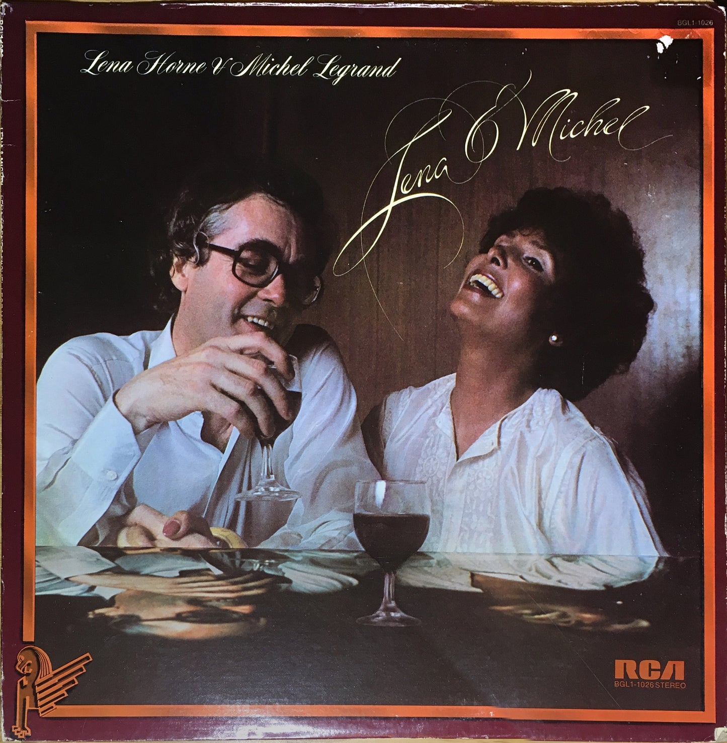 Lena Horne & Michel Legrand ‎– Lena & Michel - monads records