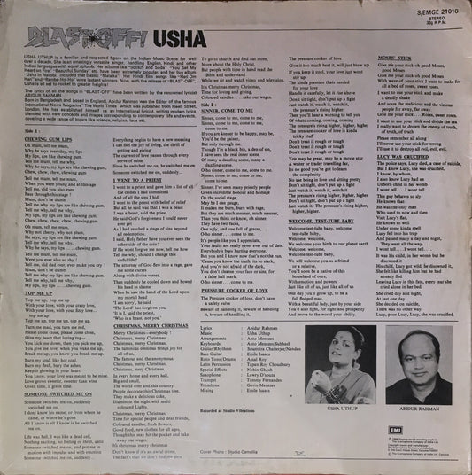 Usha – Blast-Off! - monads records
