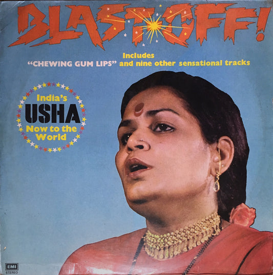 Usha – Blast-Off! - monads records