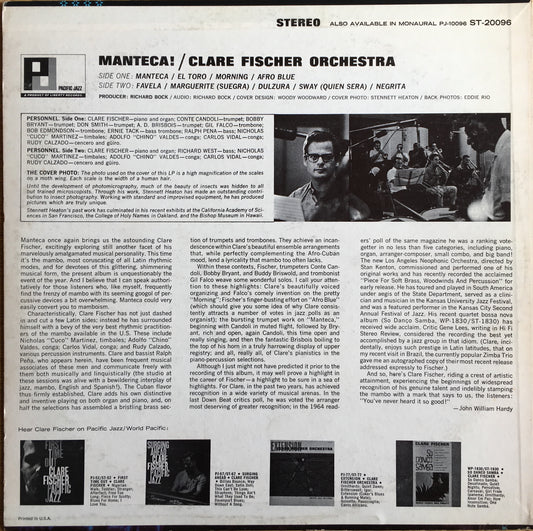Clare Fischer – Manteca! - monads records