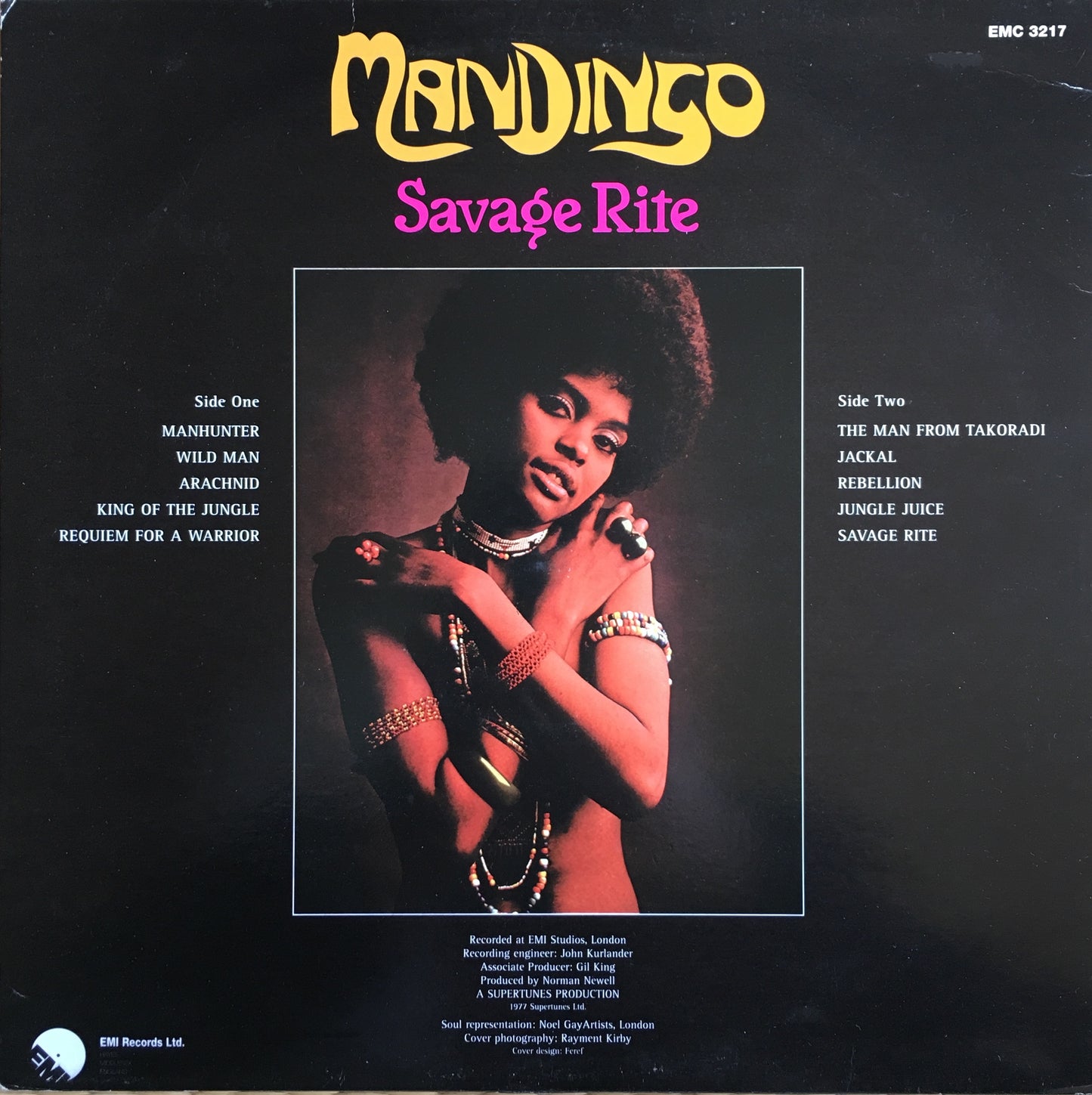 Mandingo – Savage Rite - monads records