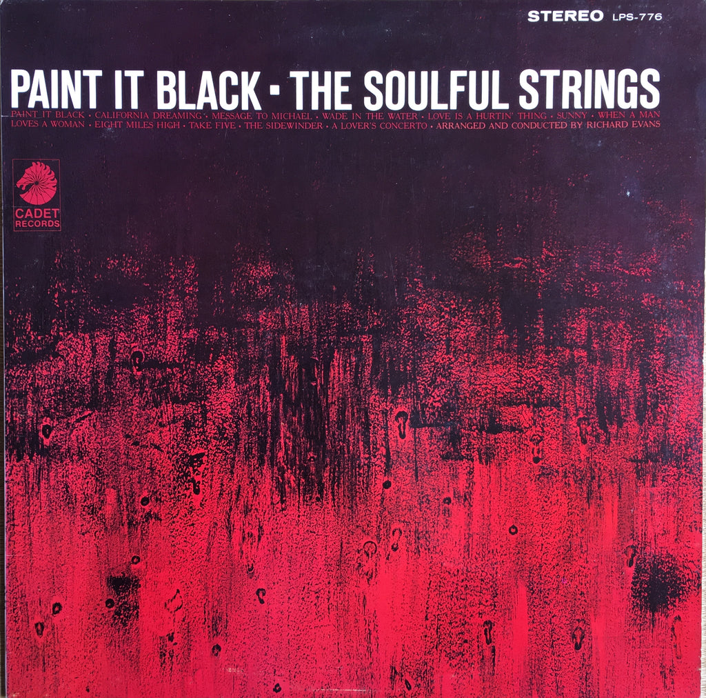 The Soulful Strings ‎– Paint It Black - monads records