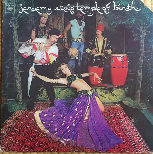 Jeremy Steig – Temple Of Birth - monads records