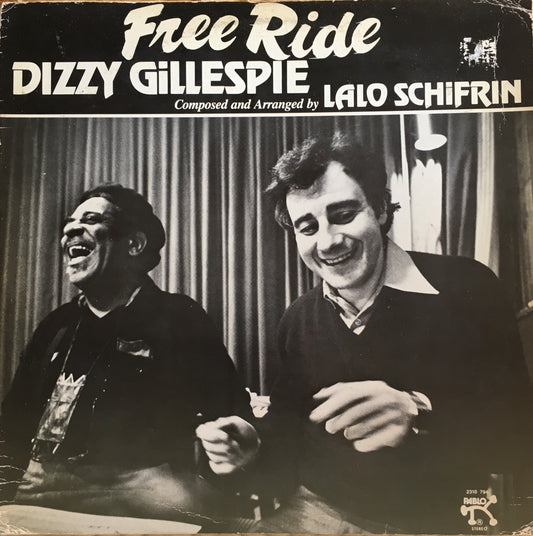 Dizzy Gillespie – Free Ride - monads records