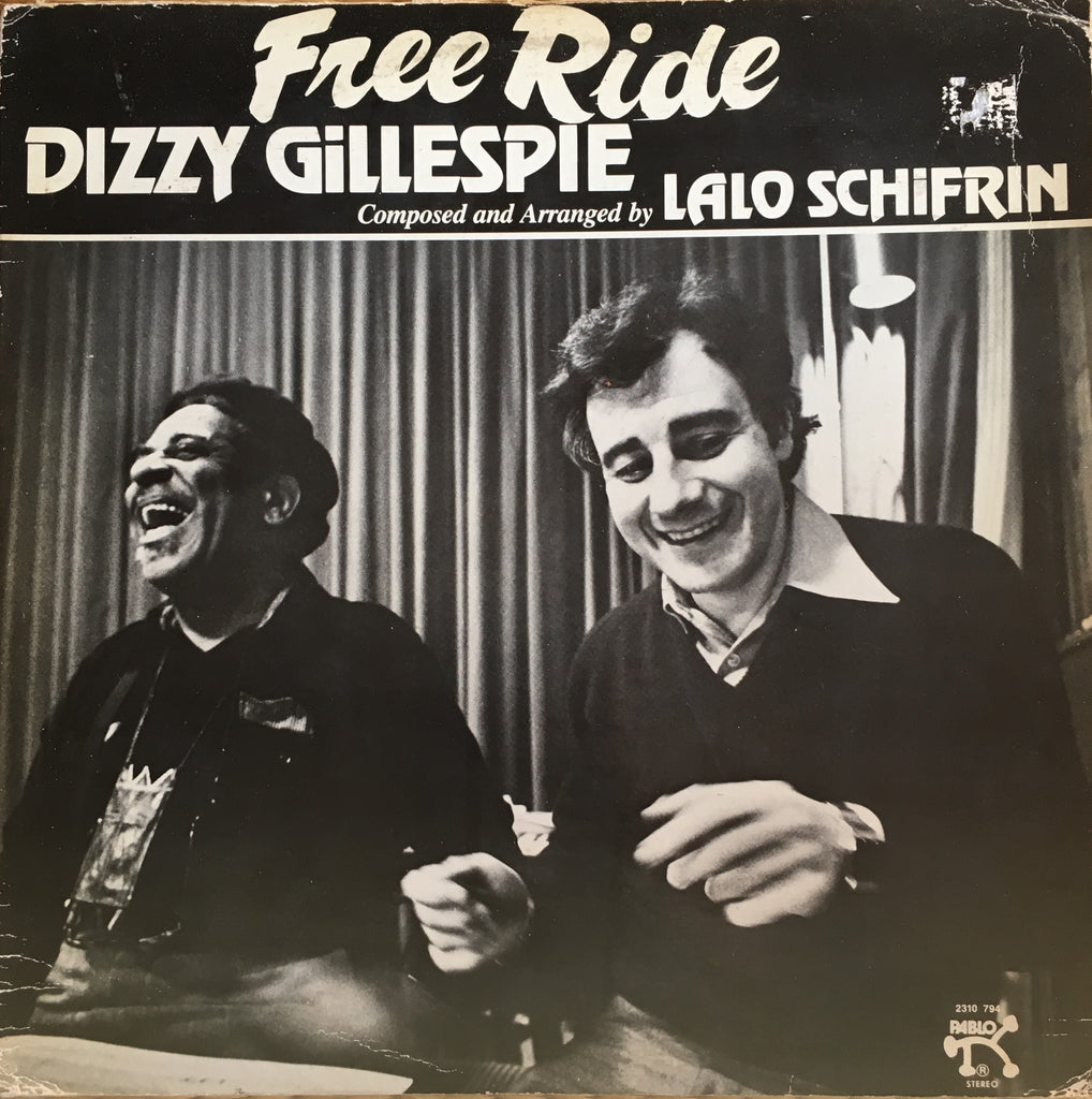 Dizzy Gillespie ‎– Free Ride - monads records
