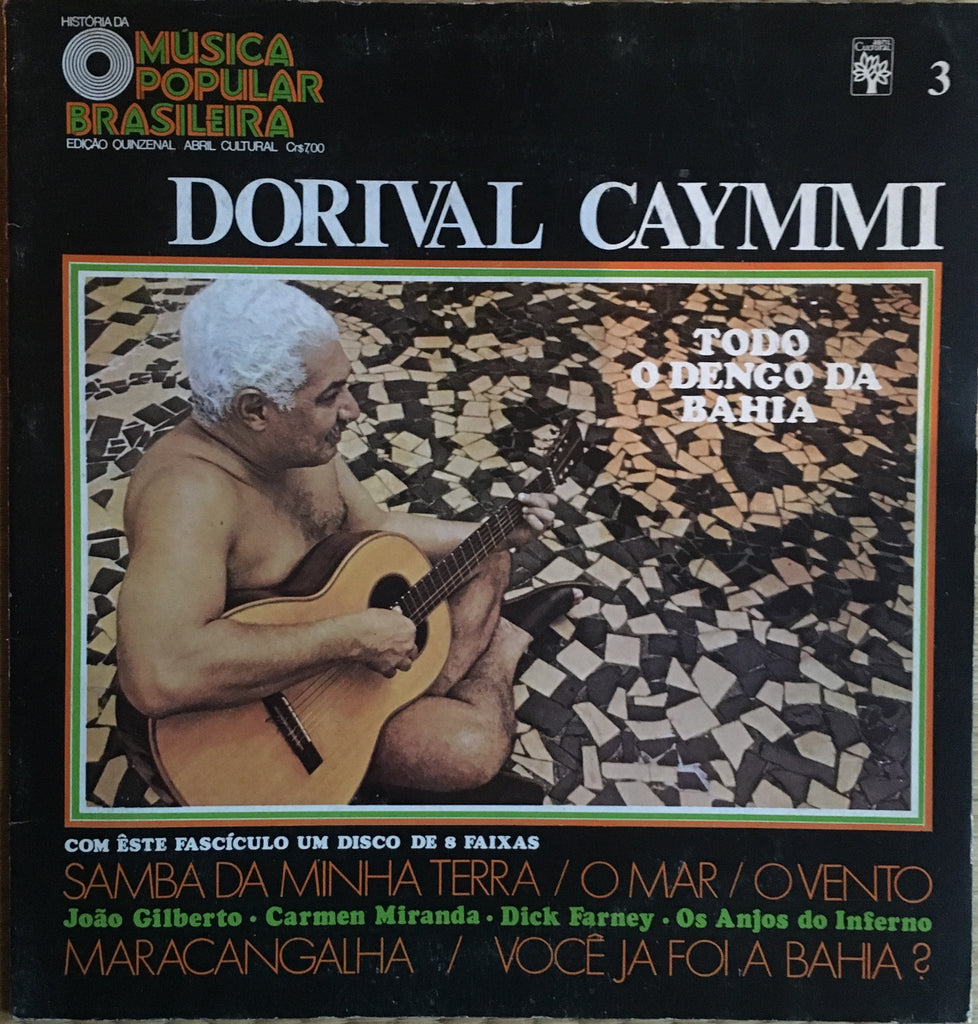 Various ‎– História Da Música Popular Brasileira - Dorival Caymmi - monads records