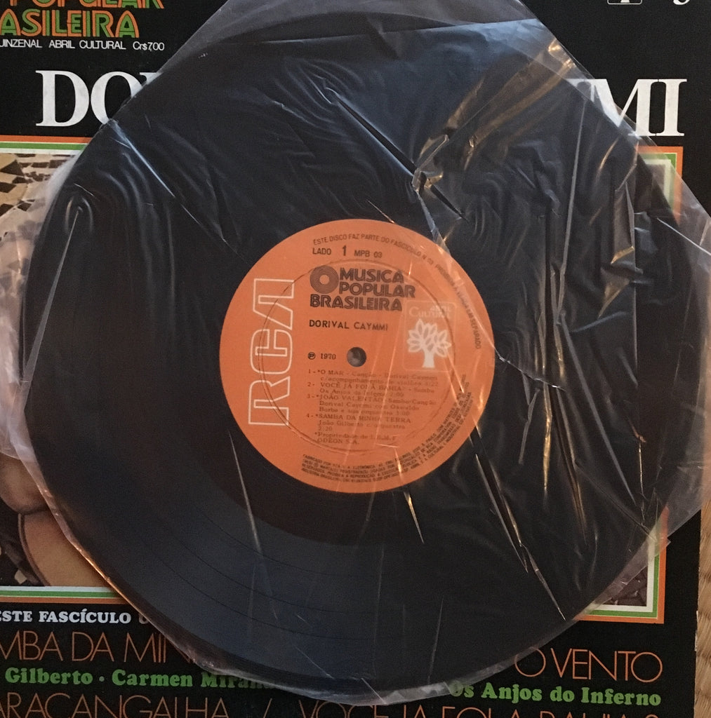 Various ‎– História Da Música Popular Brasileira - Dorival Caymmi - monads records