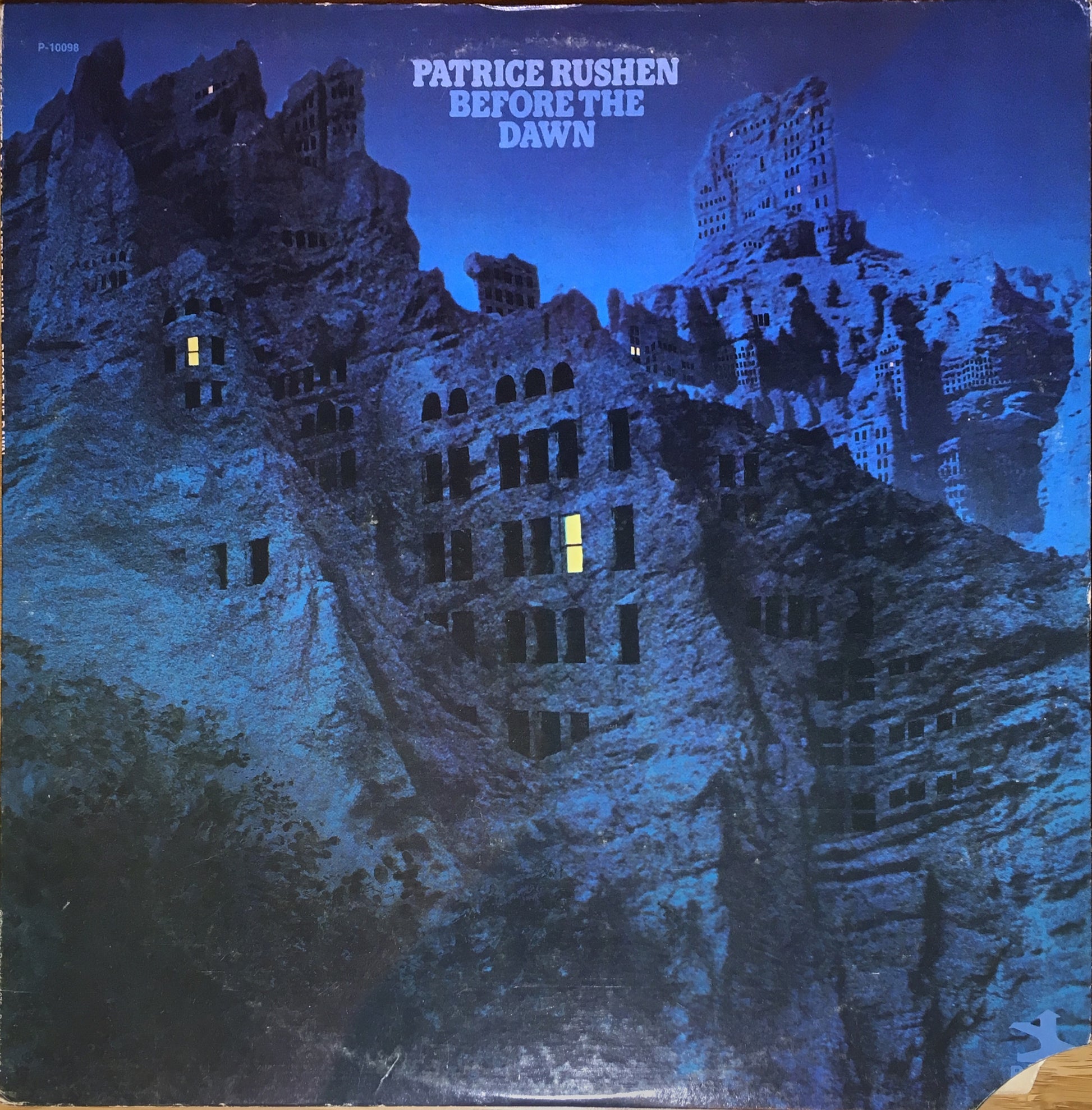 Patrice Rushen ‎– Before The Dawn - monads records