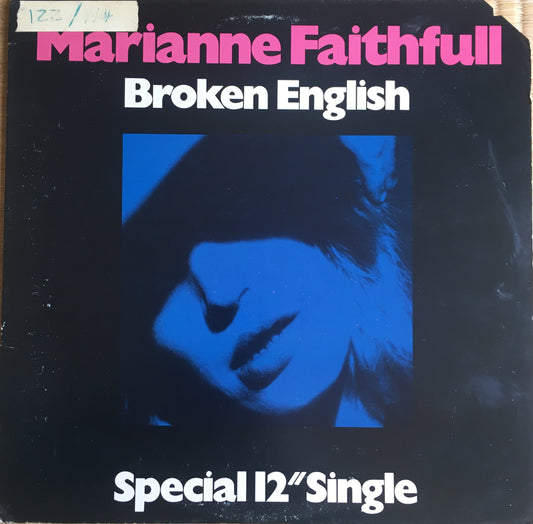 Marianne Faithfull – Broken English - monads records