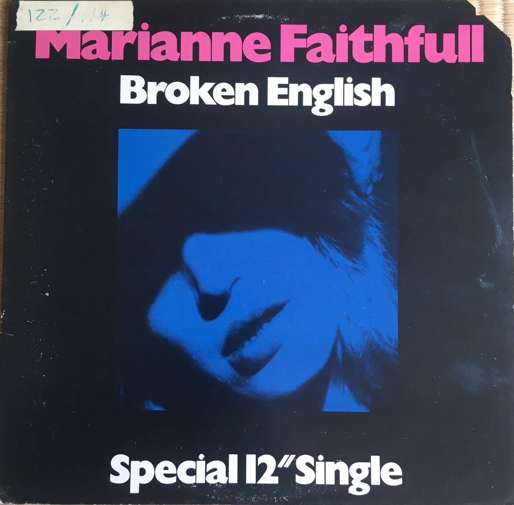 Marianne Faithfull ‎– Broken English - monads records