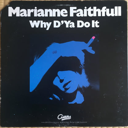 Marianne Faithfull ‎– Broken English - monads records