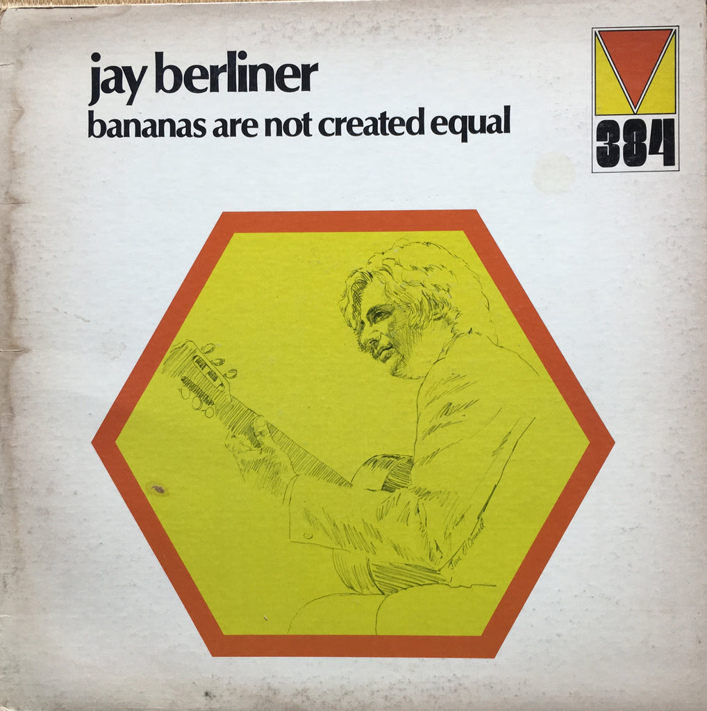 Jay Berliner ‎– Bananas Are Not Created Equal - monads records