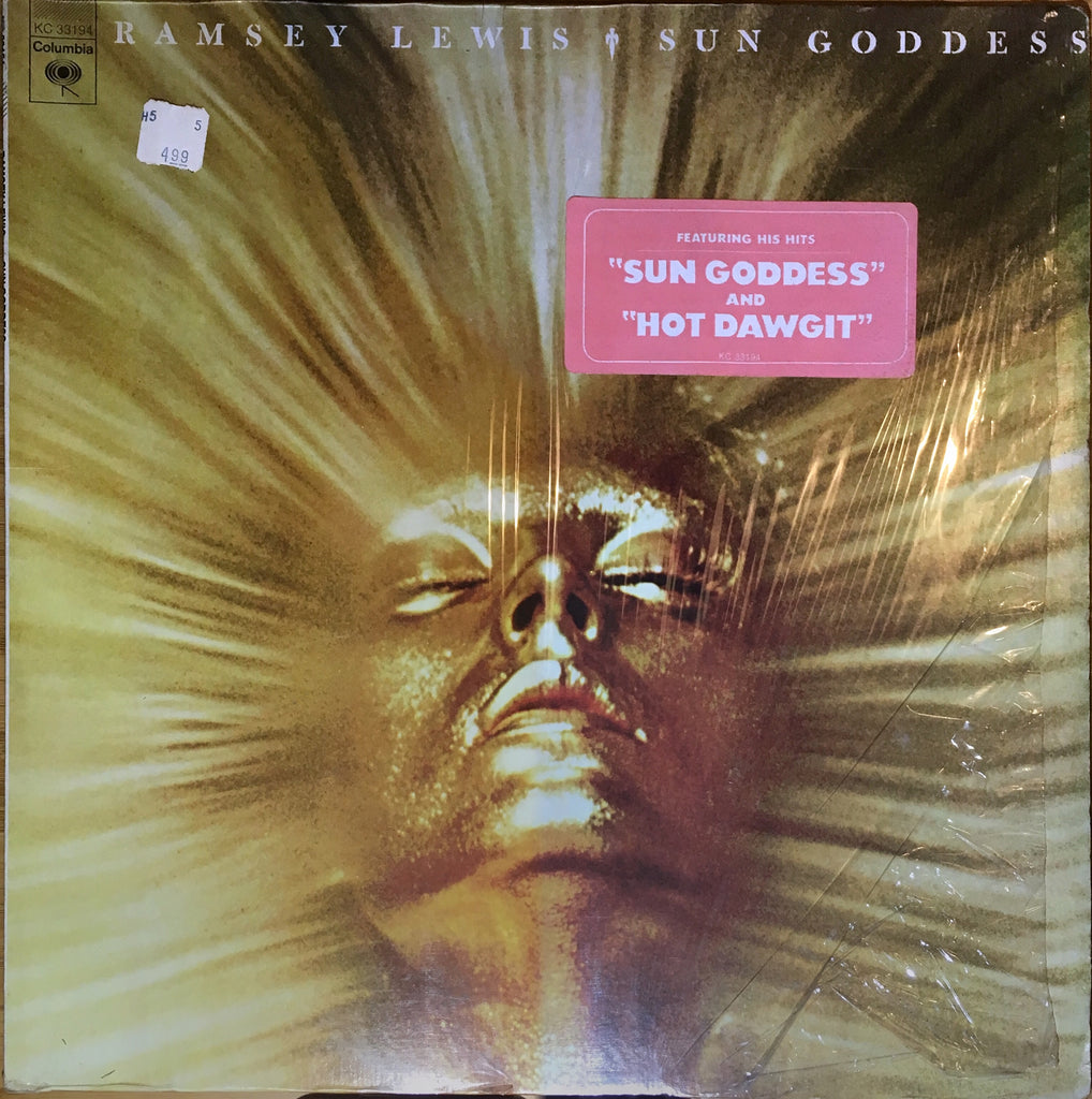 Ramsey Lewis ‎– Sun Goddess - monads records