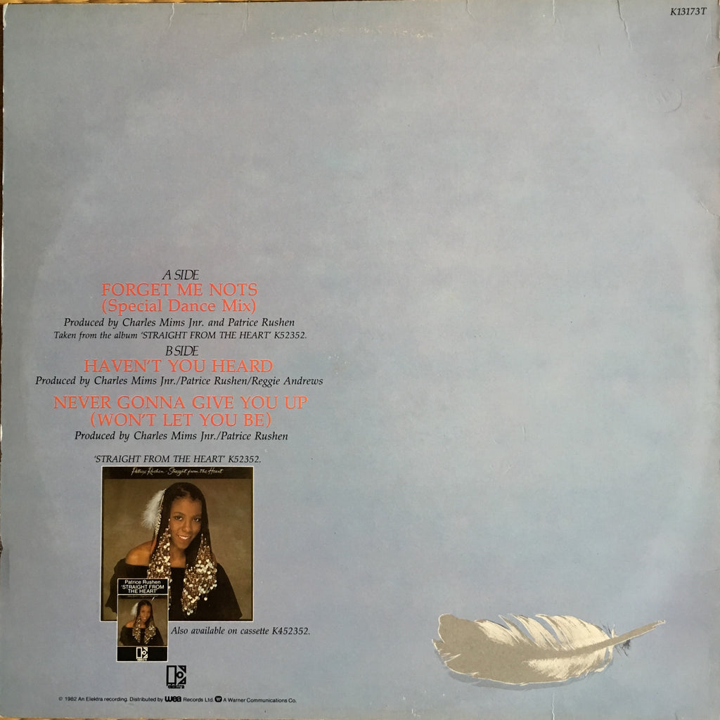 Patrice Rushen ‎– Forget Me Nots - monads records