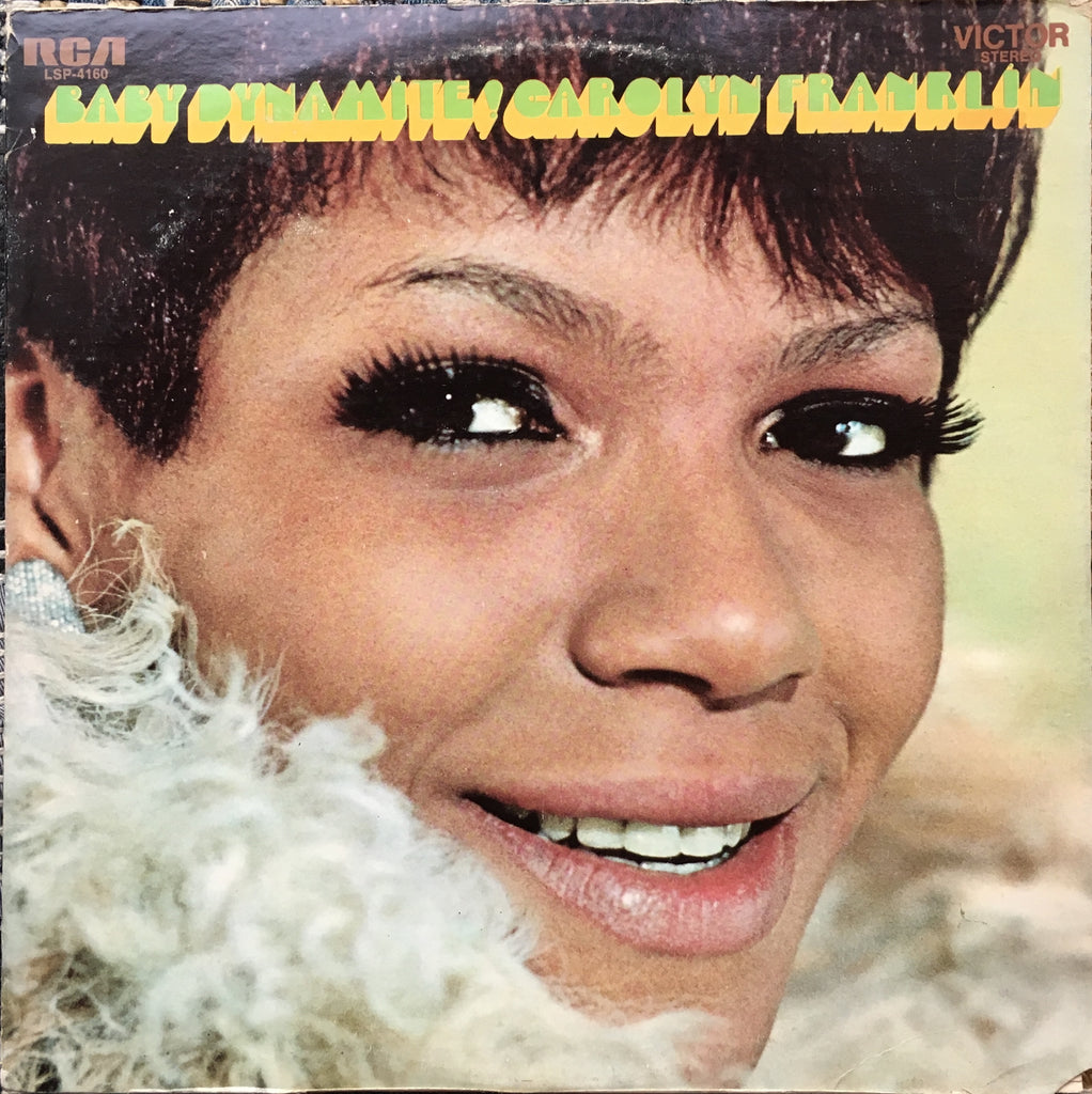 Carolyn Franklin ‎– Baby Dynamite! - monads records