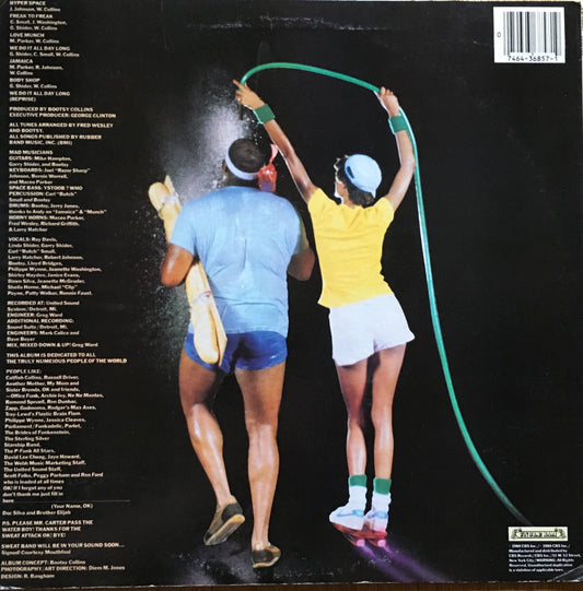 Sweat Band – Sweat Band - monads records