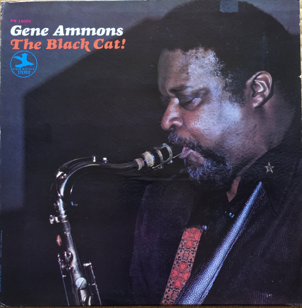 Gene Ammons ‎– The Black Cat! - monads records