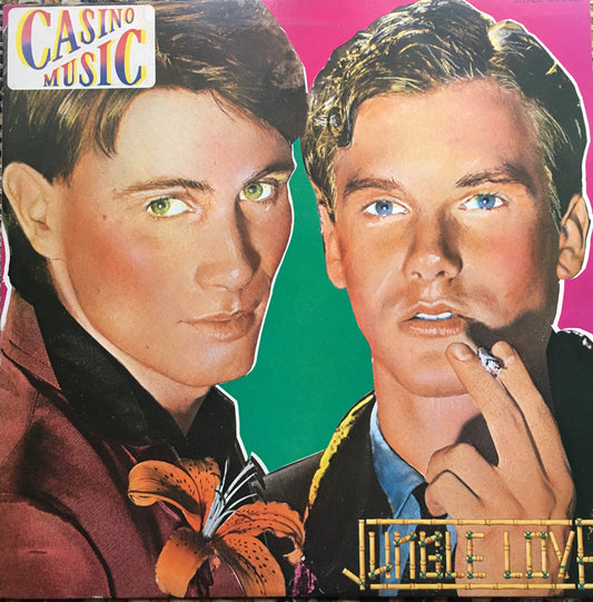 Casino Music – Jungle Love - monads records