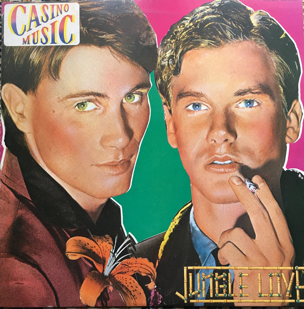 Casino Music ‎– Jungle Love - monads records