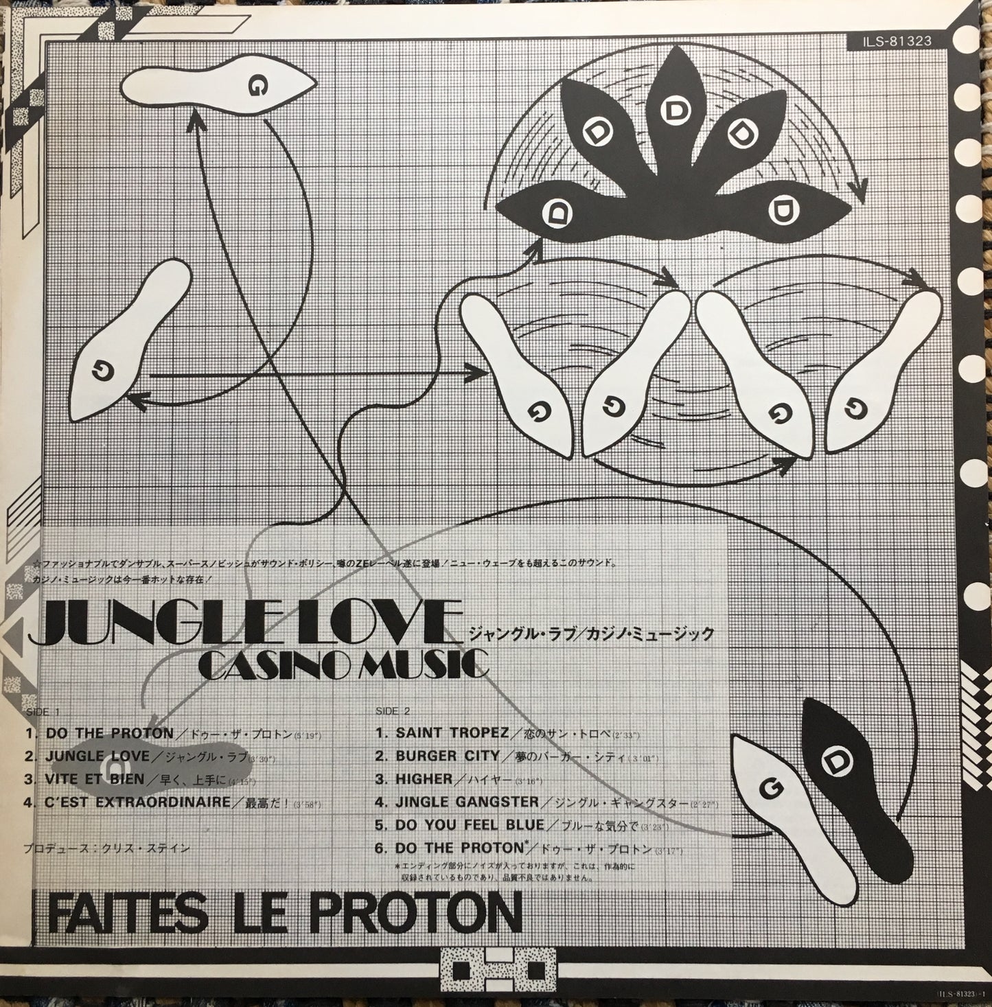 Casino Music ‎– Jungle Love - monads records