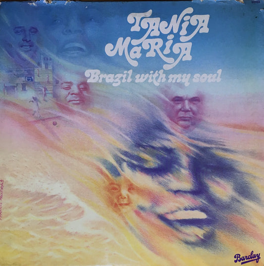 Tania Maria – Brazil With My Soul - monads records