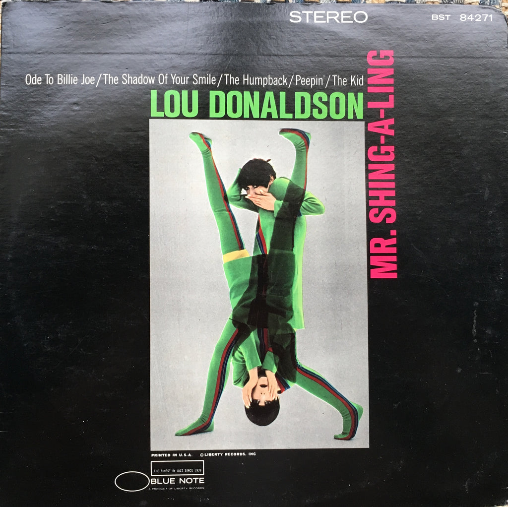 Lou Donaldson ‎– Mr. Shing-A-Ling - monads records