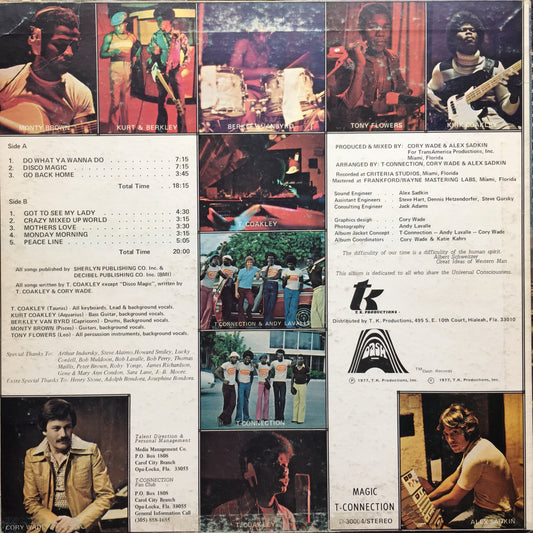 T-Connection – Magic - monads records