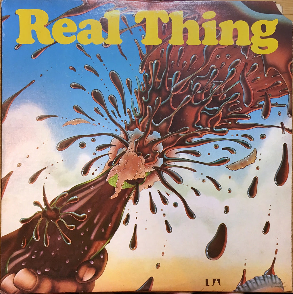 Real Thing ‎– Real Thing - monads records