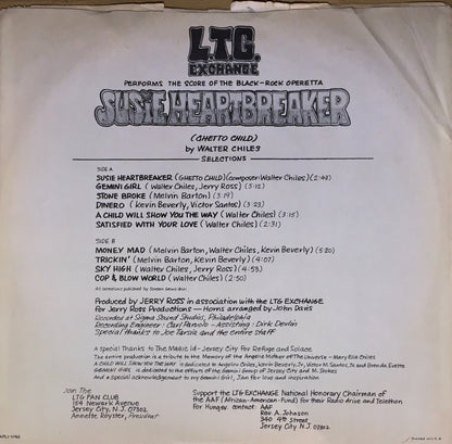 LTG Exchange ‎– Susie Heartbreaker - monads records