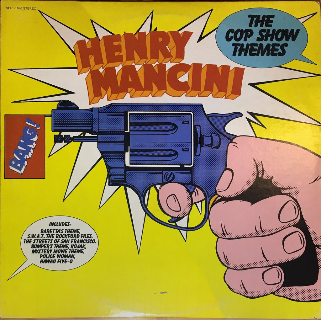 Henry Mancini ‎– The Cop Show Themes - monads records