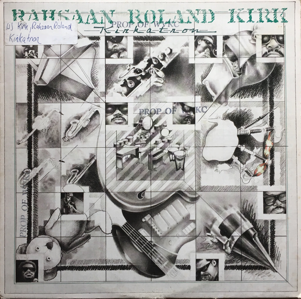 Rahsaan Roland Kirk ‎– Kirkatron - monads records