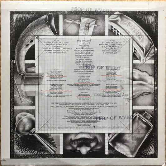 Rahsaan Roland Kirk – Kirkatron - monads records