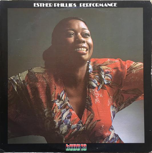 Esther Phillips – Performance - monads records