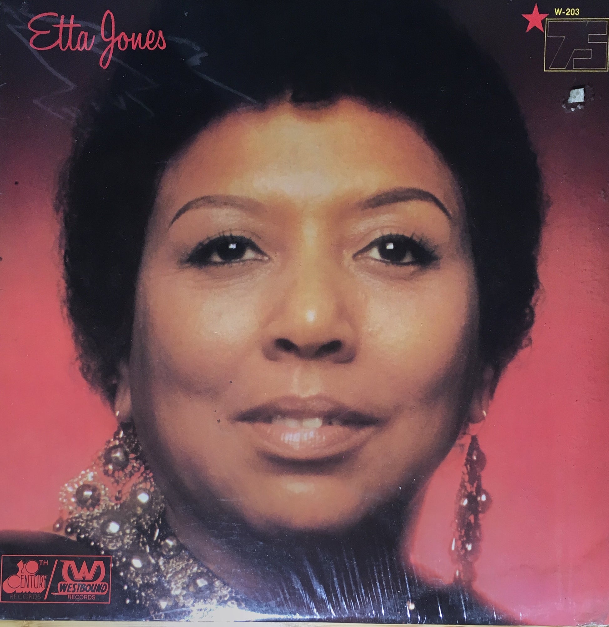 Etta Jones ‎– Etta Jones '75 - monads records