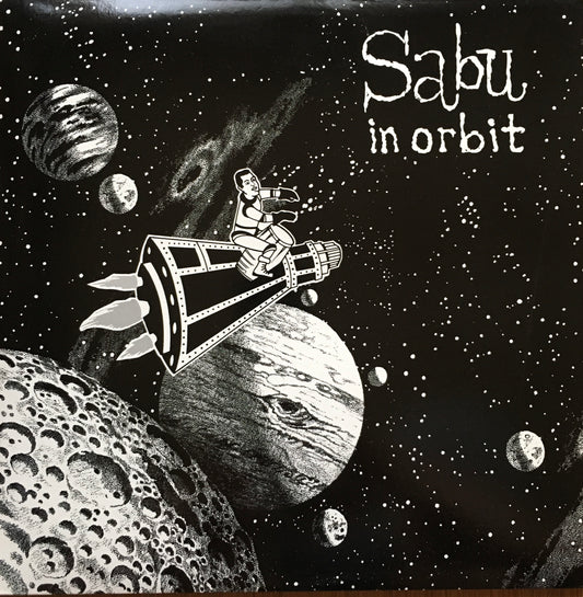 Sabu Martinez – Sabu In Orbit - monads records