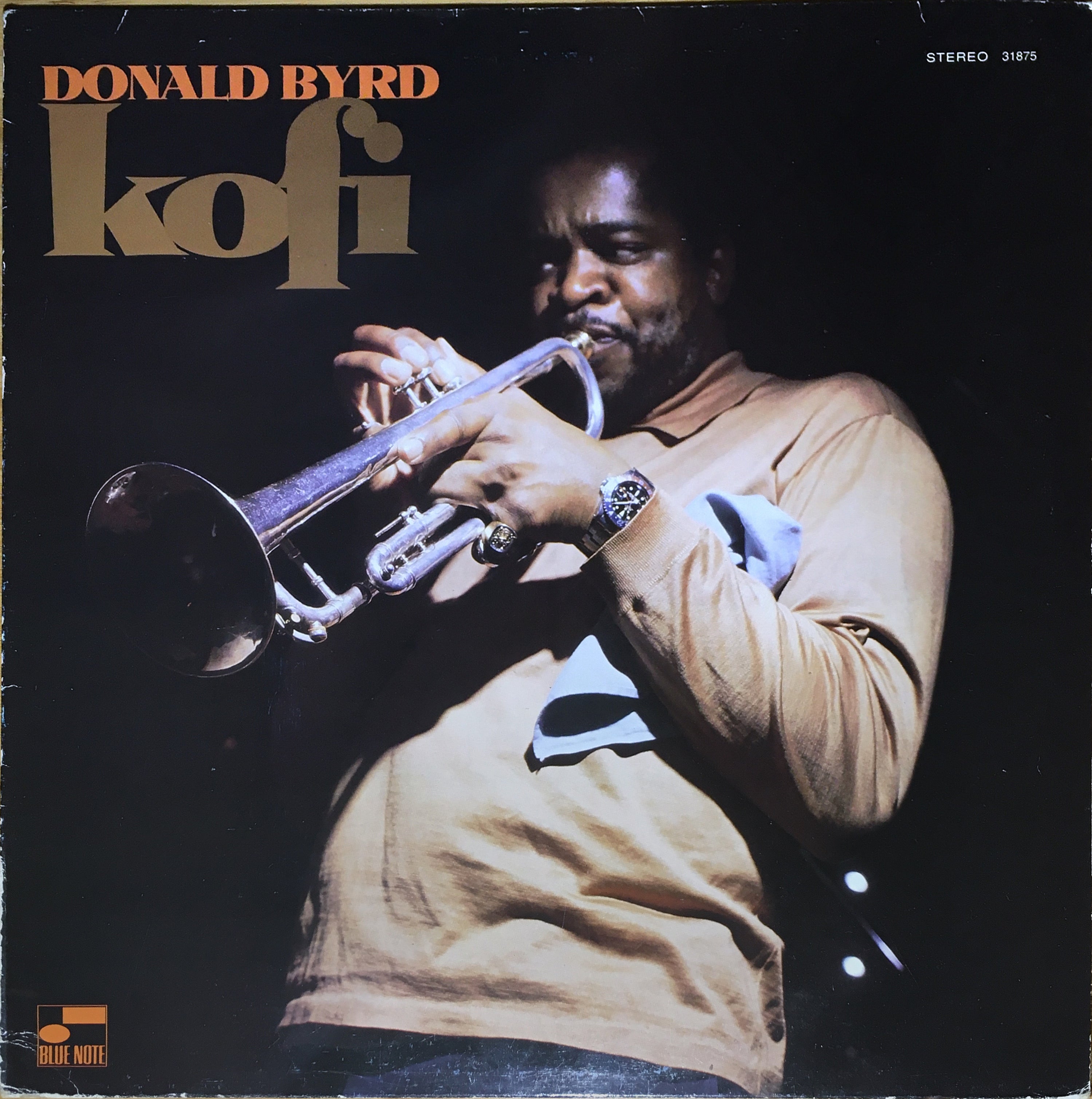 Donald Byrd ‎– Kofi 中古レコード、UKオリジナル盤 – monads records