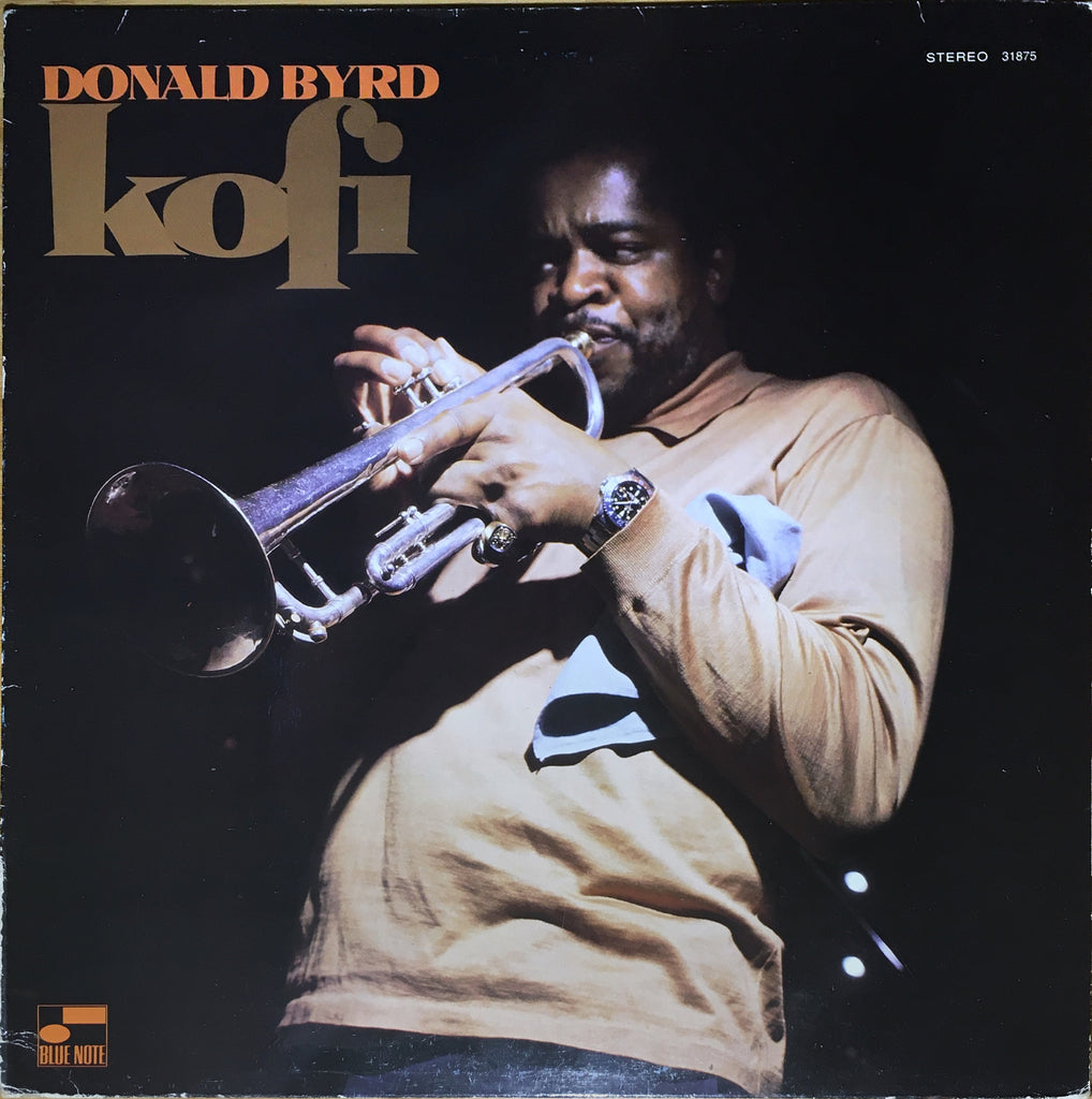 Donald Byrd ‎– Kofi - monads records