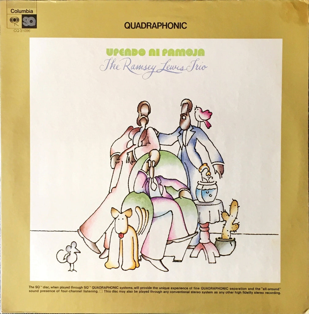 The Ramsey Lewis Trio ‎– Upendo Ni Pamoja - monads records